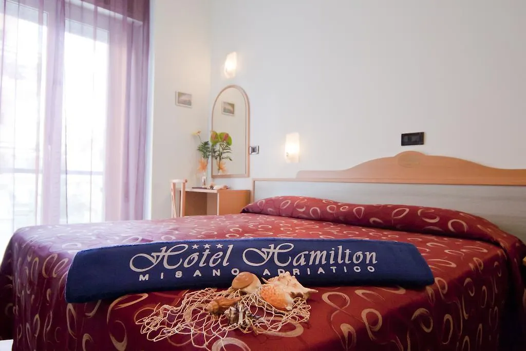 Hotel Hamilton Misano Adriatico 3*,  İtalya